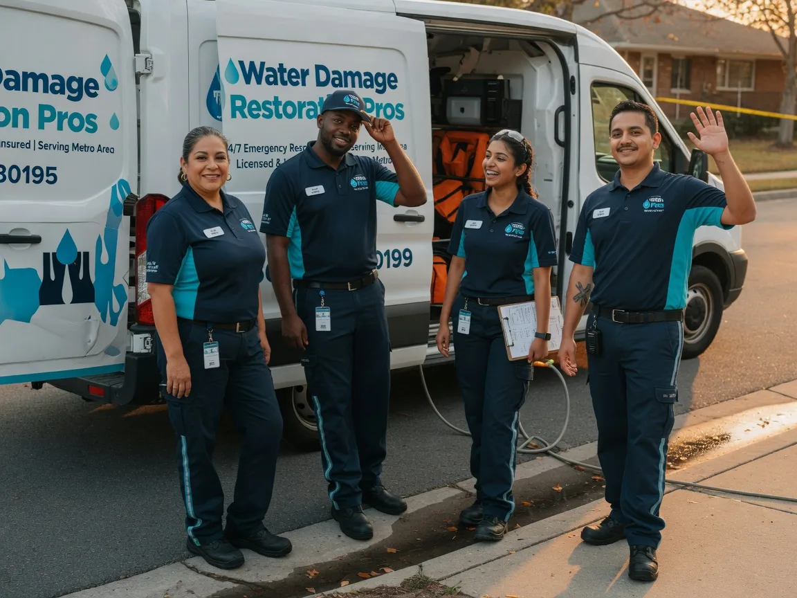 Water Damage Restoration company in Folsom, PA